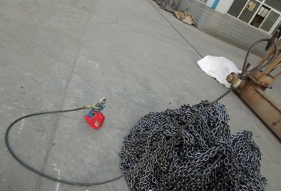 辰力鋼絲繩組合索具（起重鉗、卸扣、鋼絲繩）展示