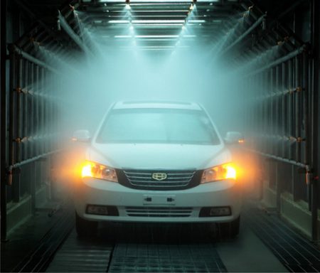 汽車(chē)淋雨試驗(yàn)